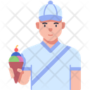 Icecream Seller Icon