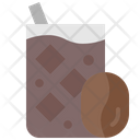 Iced Coffee Cold Drink Icon