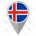 Iceland Country Location Location Icon
