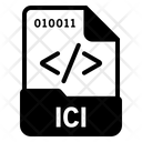 Ici file Icon