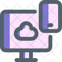 Cloud Device Responsive Icon