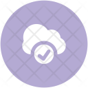 Icloud Checkmark Cloud Icon