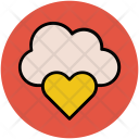 Icloud Cloud Heart Icon