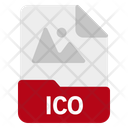 Ico File Format Icon