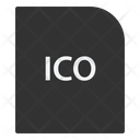 Ico File Extension Icon
