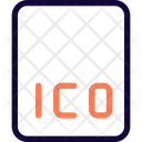 Ico File Ico Initial Coin Offering Icon