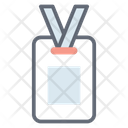 Id Card Identity Card Employee Card Icon