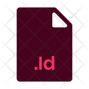 Id Type Id Format Adobe Indesign Icon
