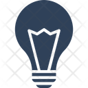 Bright Bulb Electricity Icon
