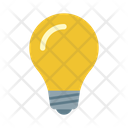Brainstorm Bulb Concept Icon