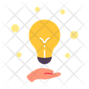Idea Light Bulb Creative Icon