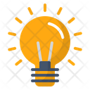 Bulb Idea Lamp Icon