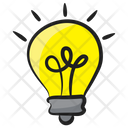 Idea Light Bulb Innovative Icon