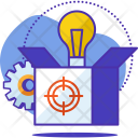 Idea Seo Startup Icon