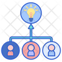 Idea Collaboration Icon