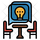 Idea Discussion Icon