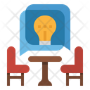 Idea Discussion Icon
