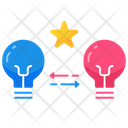 Idea Exchange Knowledge Exchange Solution Icon