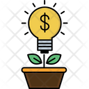 Idea Growth Idea Business Icon