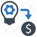 Money Make Idea Icon