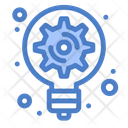 Idea Management Innovative Idea Light Bulb Icon