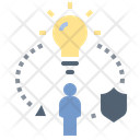 Intellectual Property Protect Icon