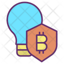 Idea Security Shield Icon