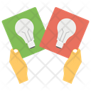 Idea Sharing Icon