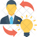 Idea Sharing Icon