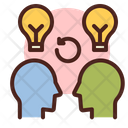 Ideas Change Icon