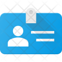 Identification card Icon
