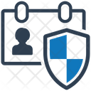 Identity Protection Secure Protection Icon