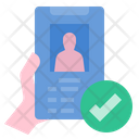 Identity Verification Icon