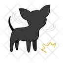 Refuse Flash Dog Icon