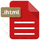 Ihtml File Sheet Icon