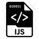 Ijs file Icon