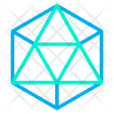 Ikosaeder Symbol