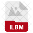 Ilbm File Format Icon