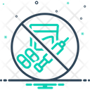 Illegal Banned Criminal Icon