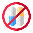 Illegal Capsule Capsule Pills Icon