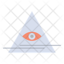 Illuminati Eye Icon