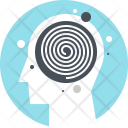 Illusion Hypnosis Spiral Icon