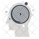 Illusion Hypnosis Spiral Icon