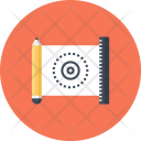 Illusion Art Drawing Icon