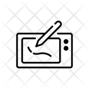 Illustration Digital Electronic Icon