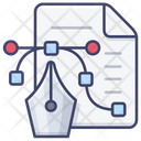 Illustration Coraldraw Adobe Icon