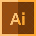 Illustrator Design Tool Icon