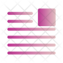 Image Align Icon