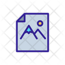 Document Analytics Analyzing Icon