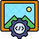 Image Processing Icon - Services Line Icons | IconScout